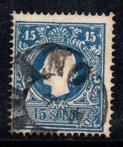 Lombardo veneto 1858 sass 32 - lombardo,