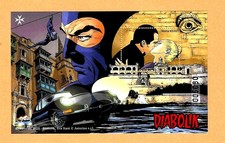 Malta  2025: DIABOLIK - 1 block with 1v. Comic Art in Malta 2025 Mini Sheet MNH*