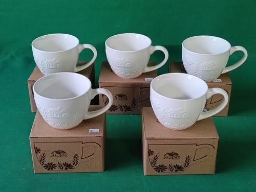 Mulino bianco lotto tazze - bianco,