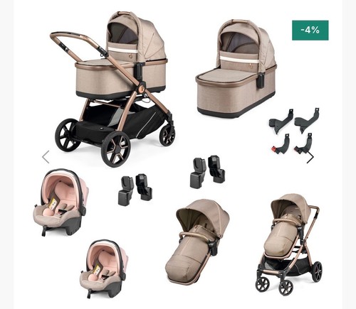 Passeggino gemellare usato - passeggino,