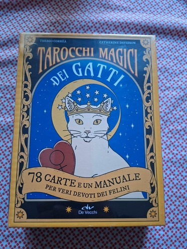 Tarocchi magici dei gatti - magici,