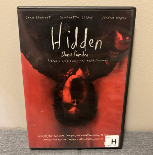 Hidden dvd 2011 horror - (dvd,,