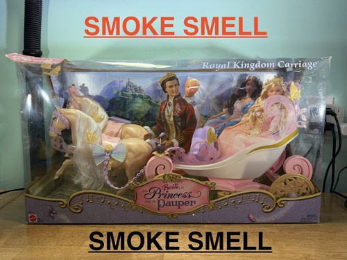 Odore fumo barbie la - di,