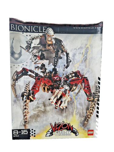 Lego bionicle vezon fenrakk - vezon,
