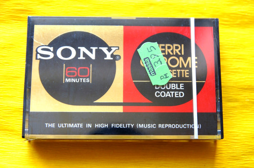 Nastro cassetta sony ferri - sony,