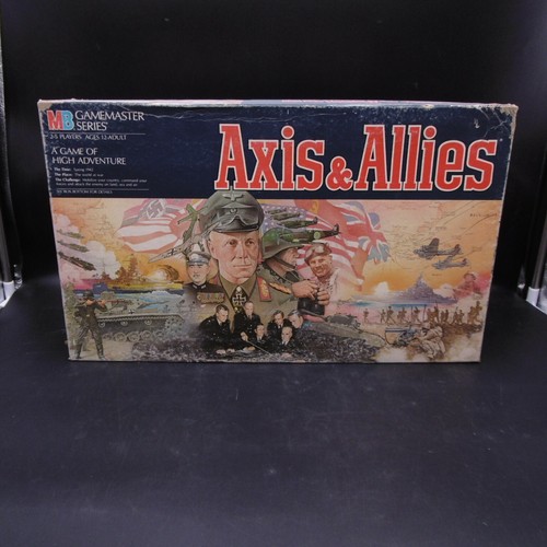 Gioco scatola vintage - scatola, axis
