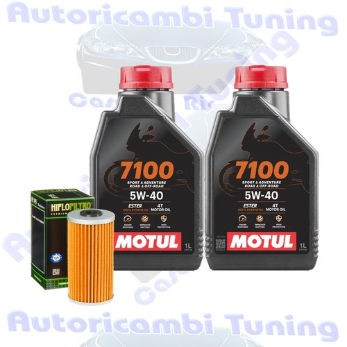 Kit tagliando olio - olio, 7100