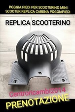 POGGIA PIEDI PER SCOOTERINO