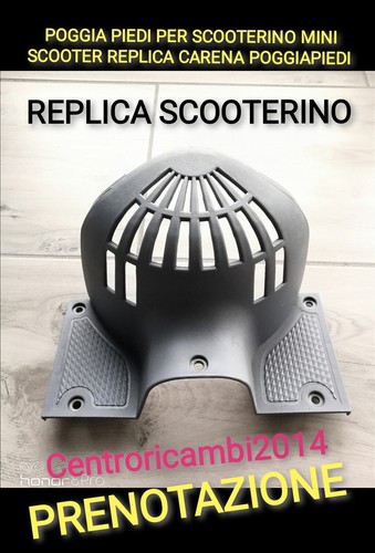 Poggia piedi per - per, scooterino
