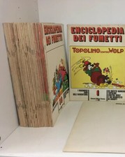 ENCICLOPEDIA DEI FUMETTI 1-40