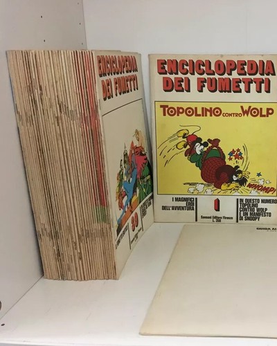 Enciclopedia dei fumetti 40 - fumetti, 1-40