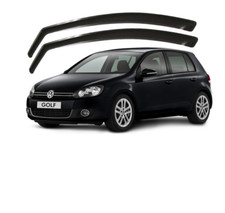 COPPIA DEFLETTORI ARIA FARAD VW GOLF VI 2008>2012 5 PORTE ANTIVENTO