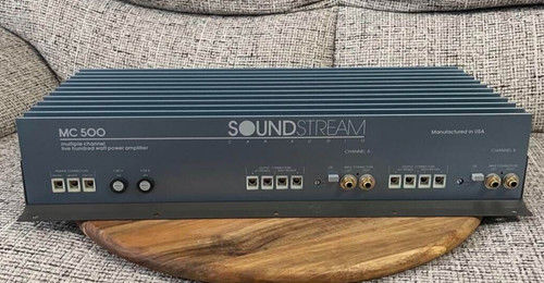 Amplificatore auto soundstream - amplificatore,