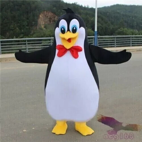 Parata pinguino mascotte - pinguino,