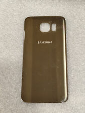 Back Cover batteria Vetro scocca Posteriore Samsung S6 Gold g920f originale OEM