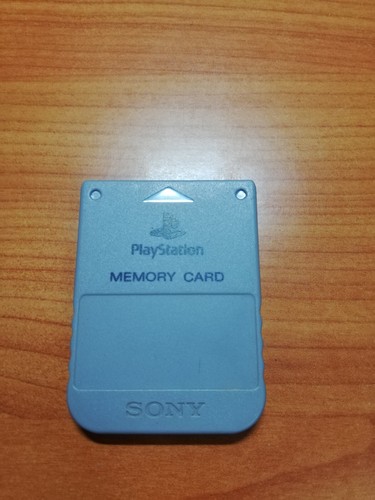Sony scph 1020 - memory, card