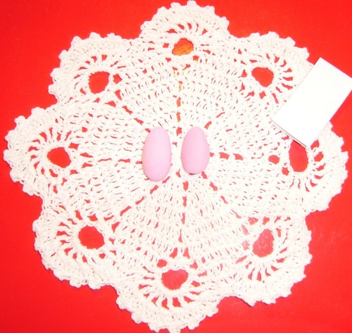 Lotto centrini cotone - 12,