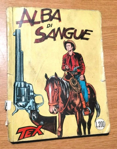 Tex willer 21 alba di - tex, #