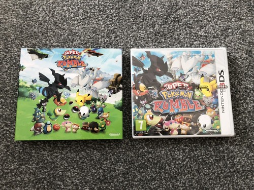 Super pokemon rumble - pokemon,