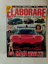 ELABORARE N. 235 FEBBRAIO 2018  - RIVISTA MAGAZINE MENSILE AUTO TUNING MOTORI