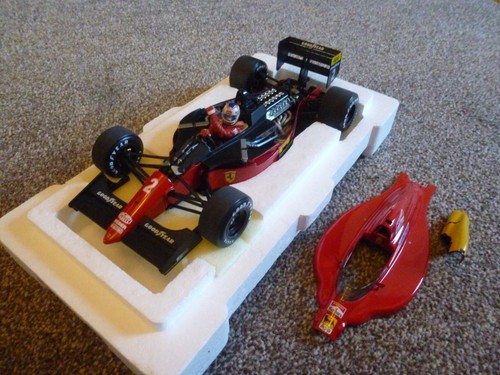 Exoto ferrari 641 nigel - exoto,