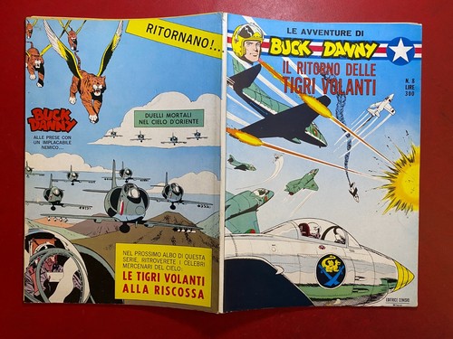 Avventure buck danny n 8 - avventure, n.8