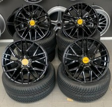 Cerchi 17 pollici RS4 neri per