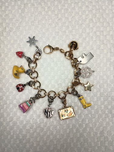 Bracciale fossil charm - fossil, 12