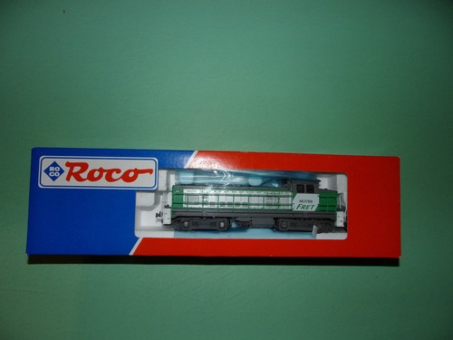 Roco locomotive diesel bb63500 - diesel,