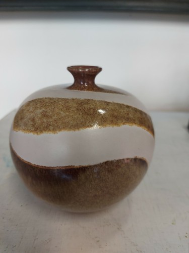 Vaso ceramica geminiani faenza - ceramica,