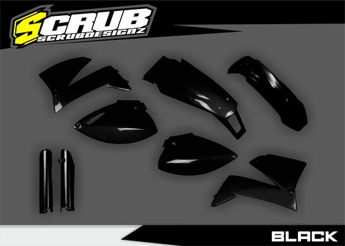 Kit plastica fanale posteriore
