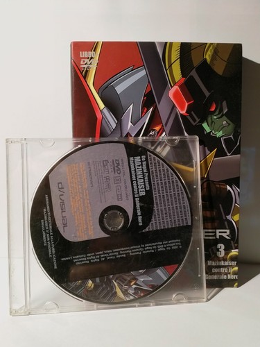 Dvd manga mazinkaiser - e, go
