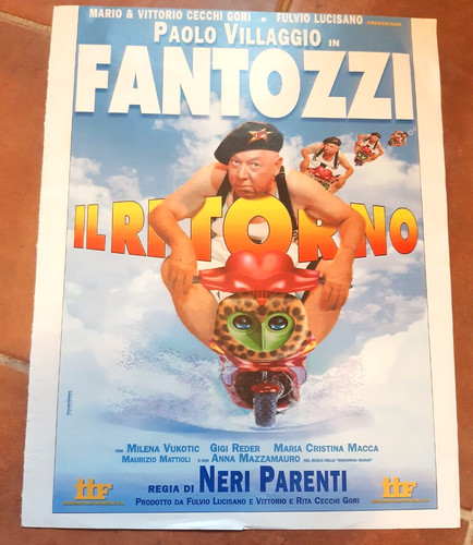 Fantozzi ritorno paolo - fantozzi,