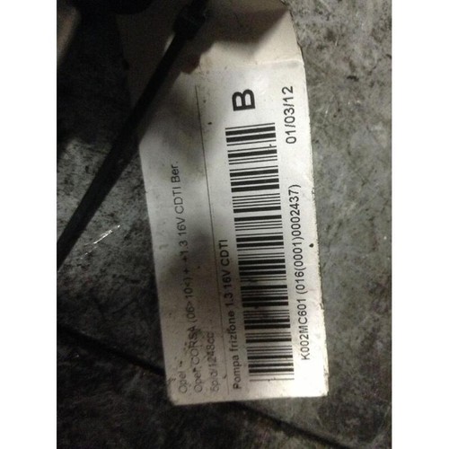 Pompa frizione opel corsa - frizione,