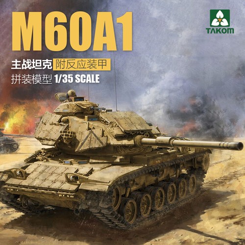 Takom 2113 m60a1 - 2113, 1/35