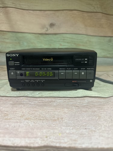 Sony video8 lettore - sony,