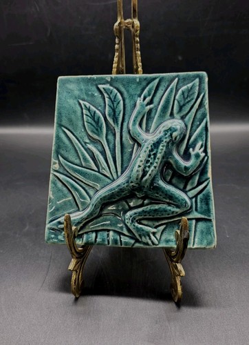 Targa scultorea rana verde - , in