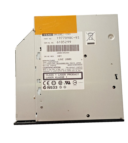 Teac 224e unità - teac, ottica