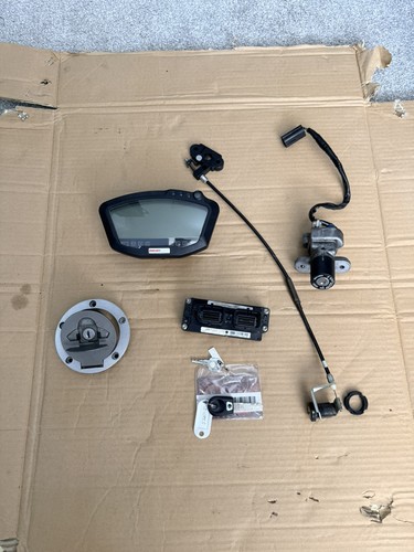 Ducati 1098 set lucchetto - 1098,