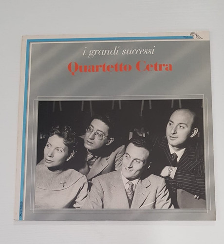 Quartetto cetra i - cetra, grandi