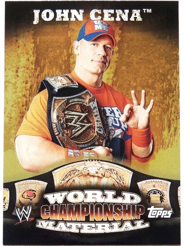 Wwe john cena - john, world
