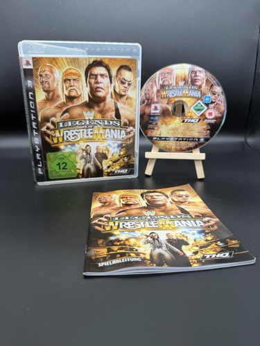 Wwe legends wrestlemania - legends, of