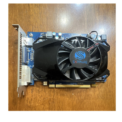 Sapphire amd radeon 6670 - amd, 1