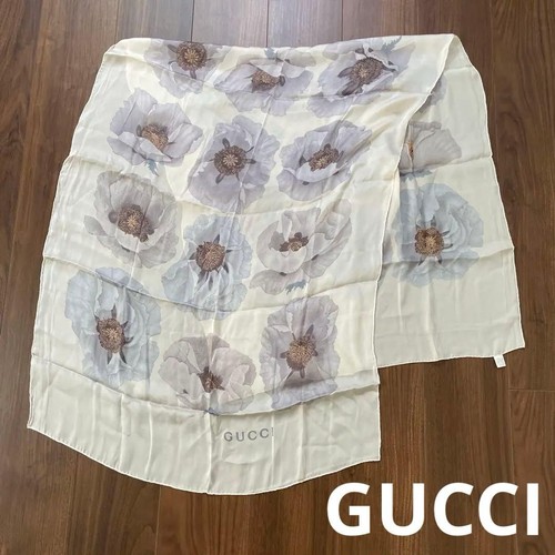 Sciarpa seta gucci motivo - sciarpa,