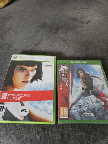 Mirror edge xbox - edge,