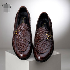 Scarpe in pelle fatte a mano