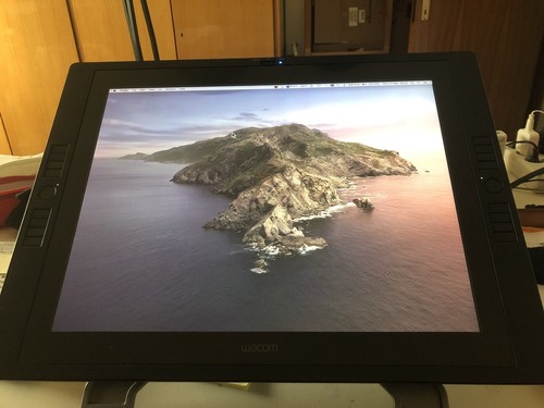 Wacom lcd graphics tablet - lcd,