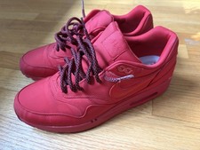 nike air max 1 sport rosse