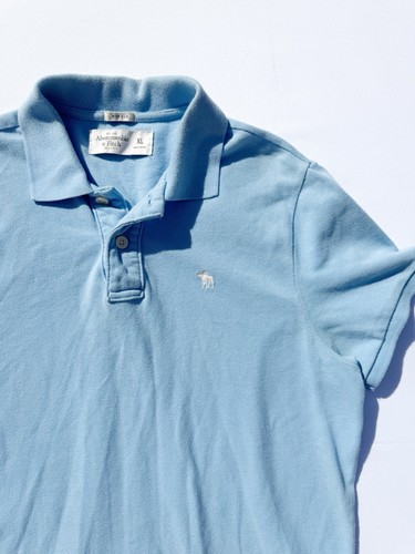 Polo abercrombie fitch blu - polo, &