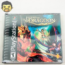 The Legend of Dragoon PS1 CIB